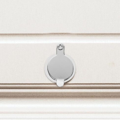 2pcs Copper Door Viewer Peephole Covers with Privacy Protection and Anti-Fog Feature, Wide View Peep Hole Cover for Home and Office Doors, Modern Attractive Design in Kuwait