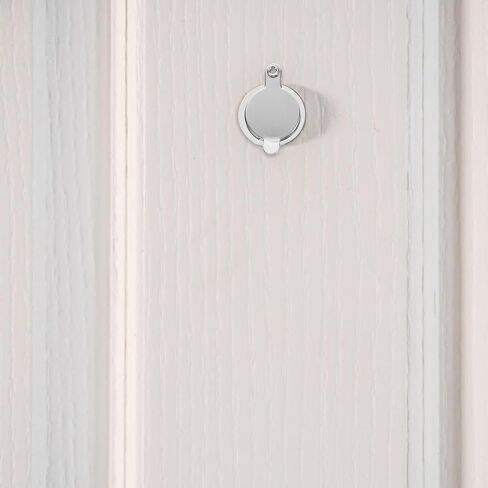 2pcs Copper Door Viewer Peephole Covers with Privacy Protection and Anti-Fog Feature, Wide View Peep Hole Cover for Home and Office Doors, Modern Attractive Design in Kuwait