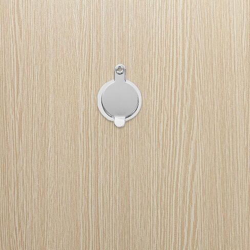 2pcs Copper Door Viewer Peephole Covers with Privacy Protection and Anti-Fog Feature, Wide View Peep Hole Cover for Home and Office Doors, Modern Attractive Design in Kuwait