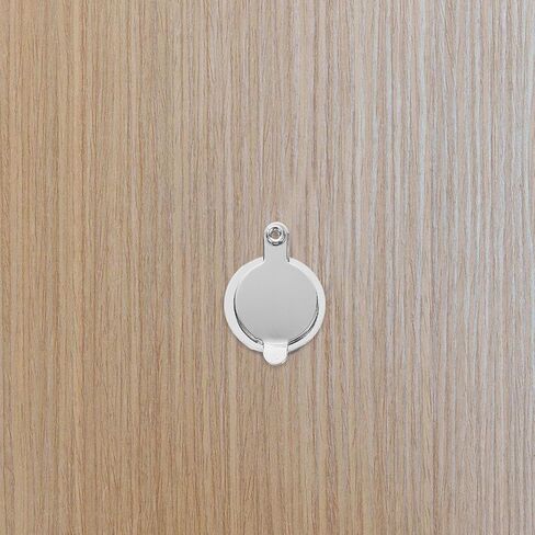 2pcs Copper Door Viewer Peephole Covers with Privacy Protection and Anti-Fog Feature, Wide View Peep Hole Cover for Home and Office Doors, Modern Attractive Design in Kuwait