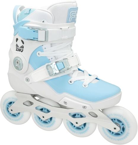FR Skates NEO 1 LZ Pro Model Linda Zhu Freeride Inline White Blue in Kuwait