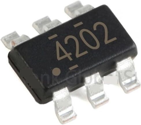 (10 قطع) TPS54202DDCR TPS54202DDC TPS54202 4202 sot23-6 شرائح in Kuwait