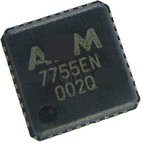 شرائح AKM7755 AK7755 AK7755EN 7755EN QFN-36 (10 قطع) in Kuwait