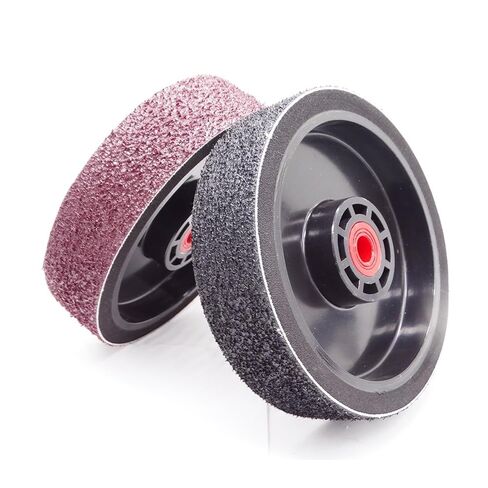 Resin 6 Inch Soft Lapidary Diamond Cabbing Wheel Polishing Wheel Diamond for Cabbing Machine 1Pcs(280 Grit,8inch (200mm)) in Kuwait