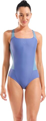 ملابس السباحة النسائية Feel Vita Life Solid Swim Pro Back القابلة للتمدد والملائمة للسباحة واللياقة البدنية in Kuwait