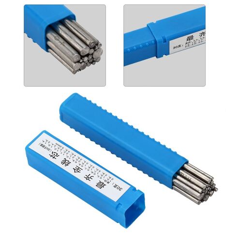 30 Pcs 3.94 Inch Steel Wire Metal Solid Cored Rods Professional Tool Kit with Storage Box for Jewelry Making and Necklace Crafting in Saudi Arabia