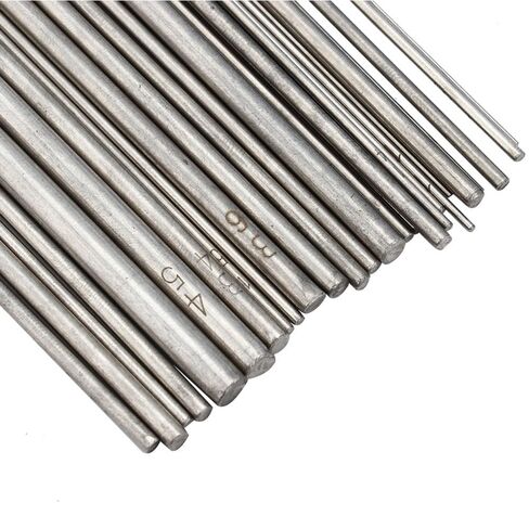 30 Pcs 3.94 Inch Steel Wire Metal Solid Cored Rods Professional Tool Kit with Storage Box for Jewelry Making and Necklace Crafting in Saudi Arabia