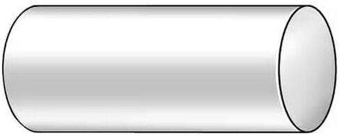 2HKT7 4140 Alloy Steel Round Rod, 1/2 In Dia X 6 Ft, BHN 241 in Saudi Arabia