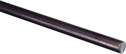STEELWORKS BOLTMASTER 11627 قضيب فولاذي دائري، 1/8 × 36 بوصة in Kuwait