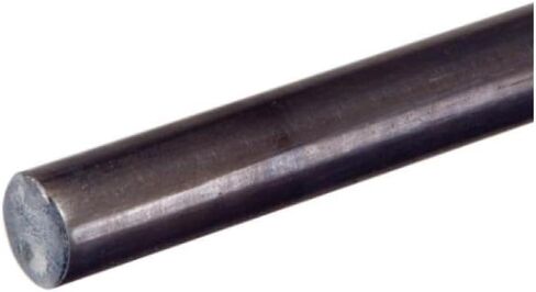 STEELWORKS BOLTMASTER 11627 قضيب فولاذي دائري، 1/8 × 36 بوصة in Kuwait