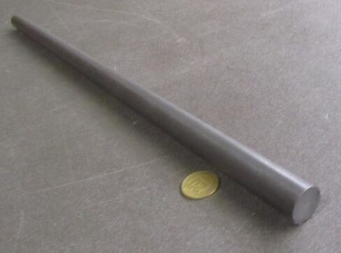 1144 Carbon Steel Round Rod .875" Diameter x 3 Foot Length 1 Piece in Kuwait