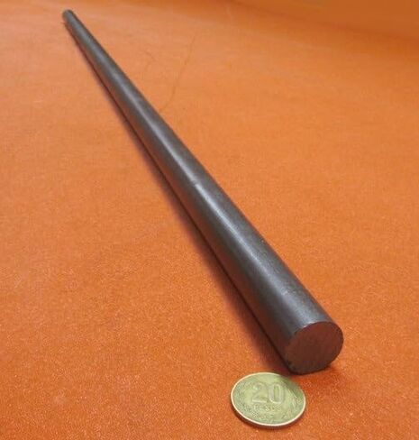 1144 Carbon Steel Round Rod .875" Diameter x 3 Foot Length 1 Piece in Kuwait