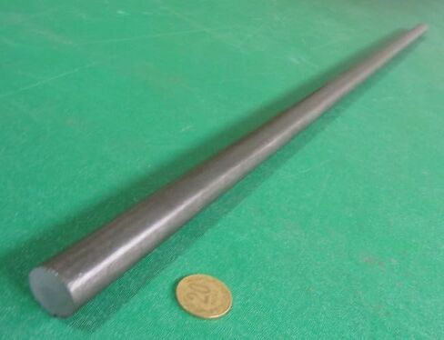 1144 Carbon Steel Round Rod .875" Diameter x 3 Foot Length 1 Piece in Kuwait