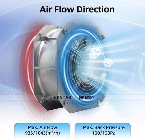 Original New Fan W2E200-HH38-07 230V 80W cabinets Cooling Fans in Kuwait