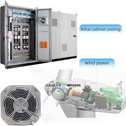 Original New Fan W2E200-HH38-07 230V 80W cabinets Cooling Fans in Kuwait