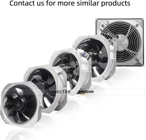 Original New Fan W2E200-HH38-07 230V 80W cabinets Cooling Fans in Kuwait