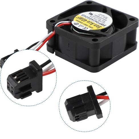 9WF0424S604B A90L-0001-0566#A Cooling Fan Replacement for FANUC Machine Tool System 40WF 40×40×20mm 4CM DC 24V 0.11A 3-Wire in Kuwait