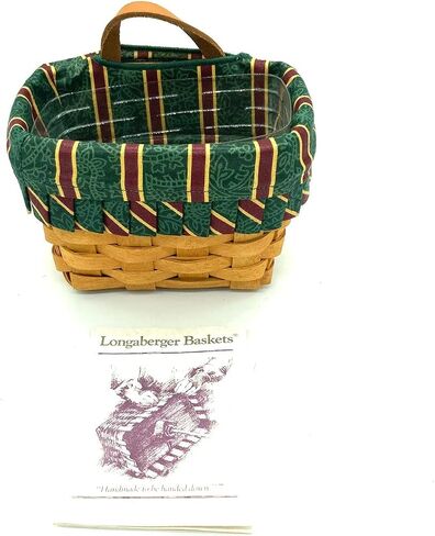 Longaberger Ambrosia Combo Basket, 6" W x 4" D x 4" H in Kuwait