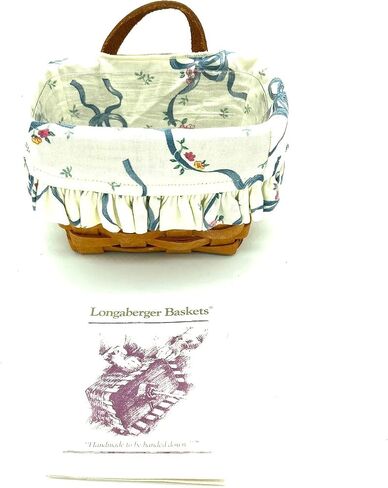 Longaberger Ambrosia Combo Basket, 6" W x 4" D x 4" H in Kuwait