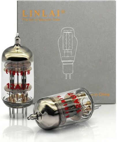 Aurora Series 12AU7/ECC82 Vacuum Tube, Matched Pair (2 Pack) in Kuwait