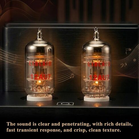 Aurora Series 12AU7/ECC82 Vacuum Tube, Matched Pair (2 Pack) in Kuwait