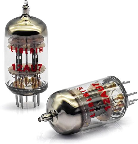 Aurora Series 12AU7/ECC82 Vacuum Tube, Matched Pair (2 Pack) in Kuwait