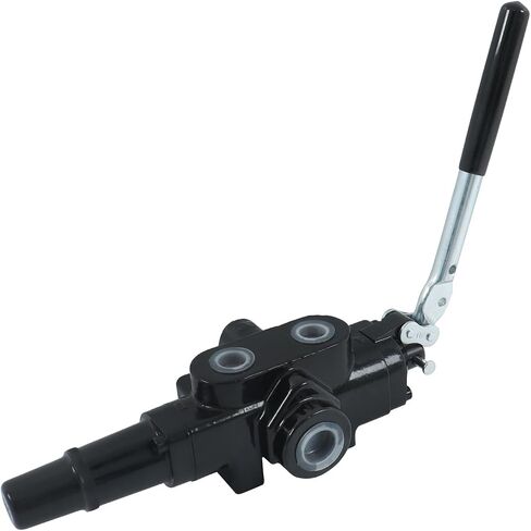 findmall 1 Spool Hydraulic Controller 30GPM 3625PSI Hydraulic Valve NPT Interface Fit for Wood Chipper, Loaders and Small Tractors in Kuwait