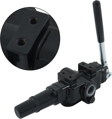 findmall 1 Spool Hydraulic Controller 30GPM 3625PSI Hydraulic Valve NPT Interface Fit for Wood Chipper, Loaders and Small Tractors in Kuwait