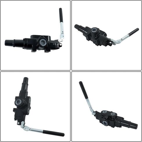findmall 1 Spool Hydraulic Controller 30GPM 3625PSI Hydraulic Valve NPT Interface Fit for Wood Chipper, Loaders and Small Tractors in Kuwait