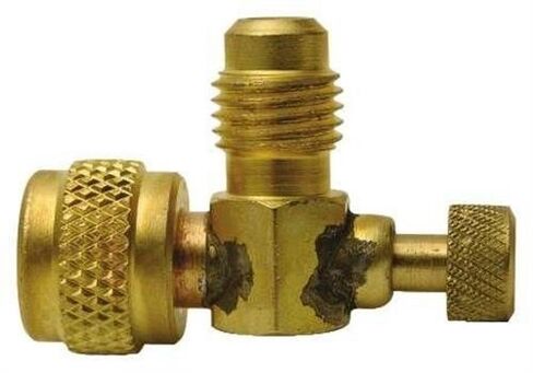 صمام C&D # CD5050-1/4" F. صمام لولبي مصغر الحجم/صمام التحكم في التدفق in Kuwait