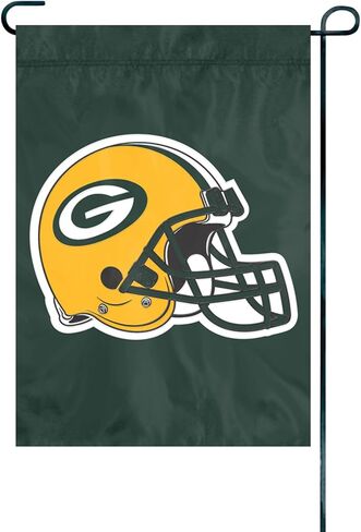 The Party Animal NFL Green Bay Packers Premium Garden Flag 18" x 25" in Saudi Arabia