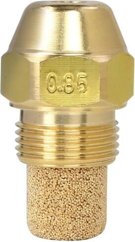 استبدال متوافق مع Delavan 00085-80A1 (8580A) .85 GPH 80 درجة النوع A فوهة موقد الزيت المخروطية المجوفة تحل محل فوهة الموقد الزيتية المتوافقة مع # 00085-80A1 - حزمة من 2 ترقية جديدة in Kuwait