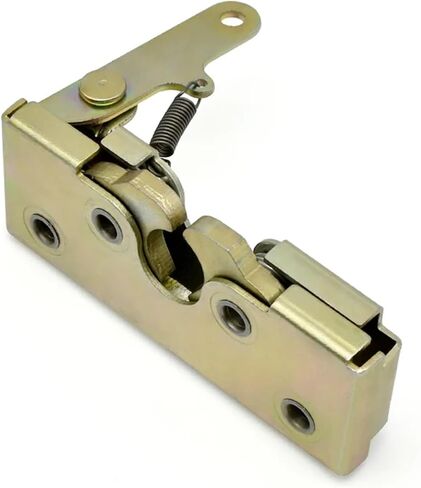 XK701-2 Carbon Steel Galvanized Panel Camping Car Door Cover Hood Latch Quick Rotary 1Pcs(XK701-2Y) in Kuwait
