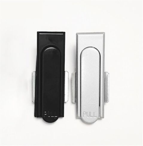 MS717-1 Distribution Box Cabinet Plane Mechanical Equipment Door Industry Switch Rotary Handle Lock 1Pss(Matte) in Kuwait