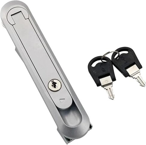 Zinc Alloy Network Chassis Cabinet Industrial Automation Equipment Rotary Lock 1Pcs in Kuwait