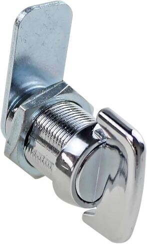 Zinc Alloy Handle Type Turn Tongue Lock Distribution Box Rotary Cylinder Switch Cabinet Door 1Pcs in Kuwait