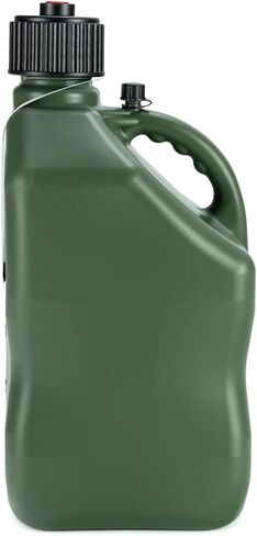 VP Racing 3842-CA 5.5 Gallon Square Motorsport Jug, Camo w/ 14' Standard Hose (4 Pack). Features A Close-Trimmed Cap and Neck For Tighter Seal. in Kuwait