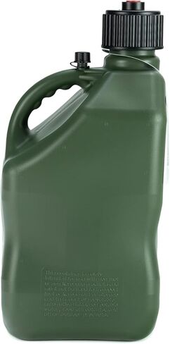 VP Racing 3842-CA 5.5 Gallon Square Motorsport Jug, Camo w/ 14' Standard Hose (4 Pack). Features A Close-Trimmed Cap and Neck For Tighter Seal. in Kuwait