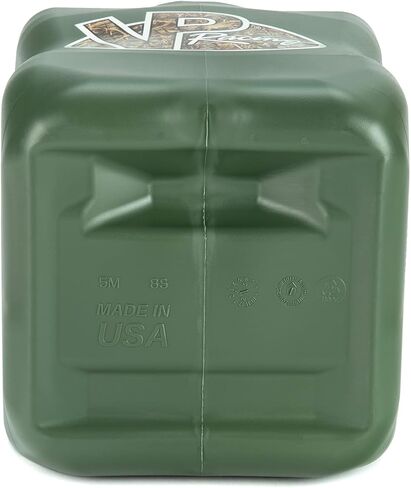 VP Racing 3842-CA 5.5 Gallon Square Motorsport Jug, Camo w/ 14' Standard Hose (4 Pack). Features A Close-Trimmed Cap and Neck For Tighter Seal. in Kuwait