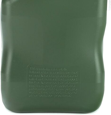 VP Racing 3842-CA 5.5 Gallon Square Motorsport Jug, Camo w/ 14' Standard Hose (4 Pack). Features A Close-Trimmed Cap and Neck For Tighter Seal. in Kuwait
