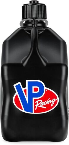 إبريق VP Racing 3582-CA Motorsport - إبريق وقود السباق المربع سعة 5.5 جالون، أسود، خرطوم 14 بوصة، إغلاق محكم in Kuwait