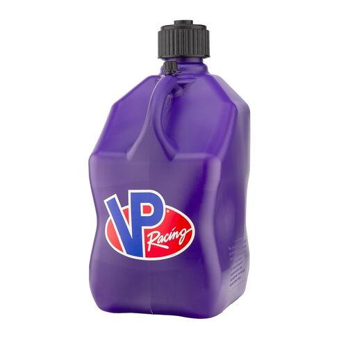 VP Racing 3612-CA، إبريق سباق السيارات سعة 5.5 جالون مع مقبض محيطي، وغطاء متعدد الأغراض وحشيات مطاطية، أرجواني شفاف (4 عبوات) in Kuwait