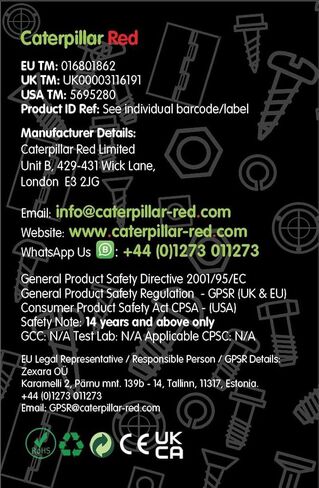 10x Black Acrylic Piano Hinges 32mm - Self-Adhesive, No Glue Required, Black Plastic (1 17/64 in) in Kuwait