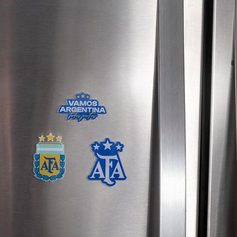 Desert Cactus Argentine Football Association Acrylic Magnet 3 Pack AFA Argentina Albiceleste Soccer Futbol Officially Licensed (Magnet Set A) in Kuwait