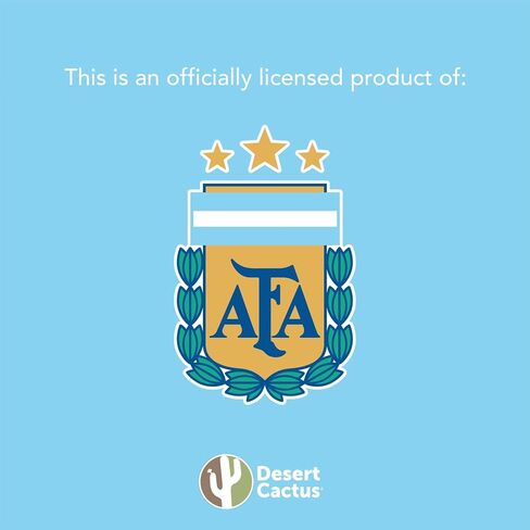 Desert Cactus Argentine Football Association Acrylic Magnet 3 Pack AFA Argentina Albiceleste Soccer Futbol Officially Licensed (Magnet Set A) in Kuwait