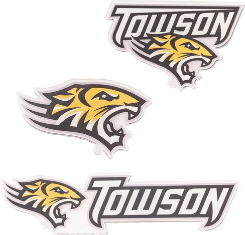 Desert Cactus Towson University Acrylic Magnet 3 Pack TU Tigers Decorative Design Officially Licensed (Magnet Set A) in Kuwait