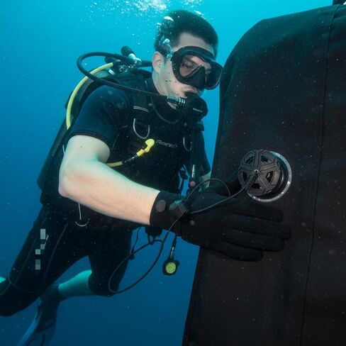 Menolana صمام الغوص آلية تحرير الهواء لسترة التنفس تفريغ صمام تخفيف الملاءمة مناسبة للغواصين في المياه المفتوحة للاستخدام تحت الماء in Kuwait