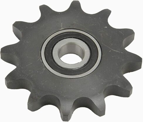 أسنان العجلة المسننة Bailey Idler: 1/2 بوصة، القطر الخارجي 3.98 بوصة، رقم 15 سن، حجم السلسلة 60 بوصة، مطلي بالزنك، 133790 in Kuwait
