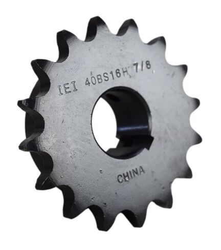 40 Roller Chain Sprocket 16 Teeth 7/8" Bore 40B16-7/8 40BS16H-7/8 in Kuwait