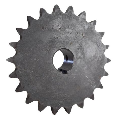 40 Roller Chain Sprocket 22 Teeth 3/4" Bore 40B22-3/4 40BS22H-3/4 in Kuwait